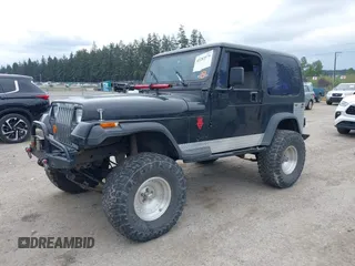 1994 Jeep Wrangler z VIN 1J4FY29S7RP474769, wystawiony jako IAAI lot #42283575 z przebiegiem 154 422 mil mil oraz . Historia ofert i sprzedaży dostępna na DreamBid. Obrazek 2.