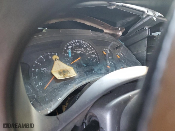 2003 Chevrolet Silverado 1500 LS with VIN 2GCEC19X731200210, listed as a Copart auction lot 78274634 with 0 mi miles and Salvage Title. Bid and sale history available at carsss.com. Image 9.
