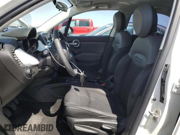 2016 FIAT 500X Pop z VIN ZFBCFXAW3GP438135, wystawiony jako Copart lot #52405845 z przebiegiem 115 612 mil mil oraz Szkoda całkowita • Salvage title. Historia ofert i sprzedaży dostępna na DreamBid. Obrazek 7.