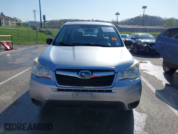 2014 Subaru Forester 2.5i with VIN JF2SJAACXEH425952, listed as a IAAI auction lot 41961385 with 96,363 mi miles. Bid and sale history available at carsss.com. Image 12.