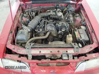 1993 Ford Mustang z VIN 1FACP44M6PF147837, wystawiony jako Copart lot #53289953 z przebiegiem 67 145 mil mil oraz Nie do naprawy • Non repairable. Historia ofert i sprzedaży dostępna na DreamBid. Obrazek 11.