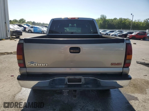 2002 GMC Sierra 1500 SLE z VIN 2GTEK19T221377505, wystawiony jako Copart lot #52590575 z przebiegiem 255 933 mil mil oraz Szkoda całkowita • Salvage title. Historia ofert i sprzedaży dostępna na DreamBid. Obrazek 6.