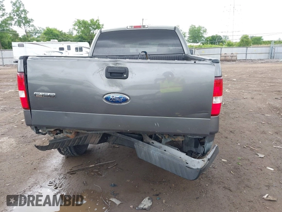 2004 Ford F-150 STX with VIN 1FTRX14W94NC29213, listed as a IAAI auction lot 42241412 with 174,637 mi miles and . Bid and sale history available at DreamBid. Image 6.