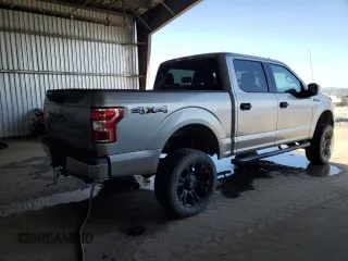 2020 Ford F-150 XL z VIN 1FTEW1E47LFA97513, wystawiony jako Copart lot #61393125 z przebiegiem 149 030 mil mil oraz Szkoda całkowita • Salvage title. Historia ofert i sprzedaży dostępna na DreamBid. Obrazek 3.