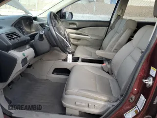 2013 Honda CR-V EX-L with VIN 5J6RM3H70DL014378, listed as a Copart auction lot 48353365 with 133,532 mi miles and Salvage Title. Bid and sale history available at DreamBid. Image 7.