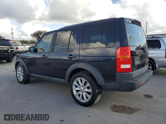 2006 Land Rover LR3 with VIN SALAD24426A400011, listed as a Copart auction lot 78192654 with Not provided miles and Non repairable. Bid and sale history available at DreamBid. Image 2.