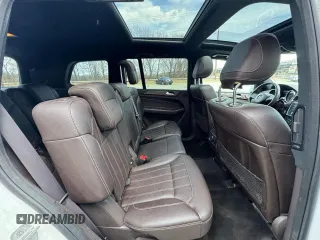 2017 Mercedes-Benz GLS 450 with VIN 4JGDF6EE5HA852451, listed as a Copart auction lot 56072475 with 178,412 mi miles and Clean Title. Bid and sale history available at DreamBid. Image 6.