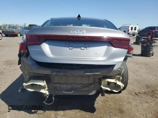 2022 Kia Forte LXS with VIN 3KPF24ADXNE424507, listed as a Copart auction lot 52427235 with 57,205 mi miles and Salvage Title. Bid and sale history available at DreamBid. Image 6.