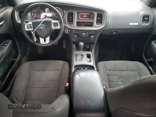 2013 Dodge Charger SE with VIN 2C3CDXBG5DH519751, listed as a Copart auction lot 55256435 with 255,385 mi miles and Clean Title. Bid and sale history available at DreamBid. Image 8.