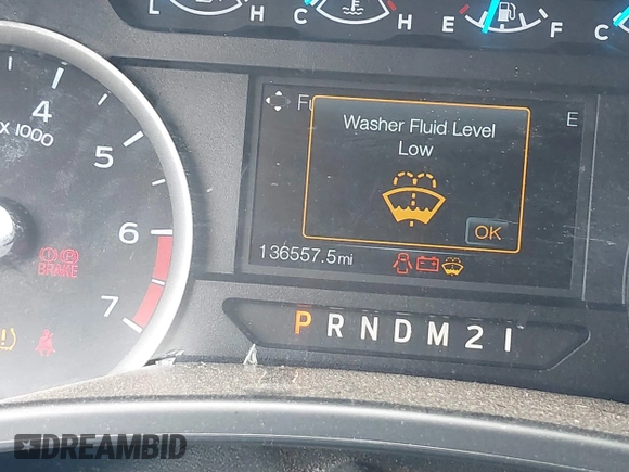 2017 Ford F-250 Lariat with VIN 1FT7W2B63HEE89552, listed as a IAAI auction lot 42254737 with 136,557 mi miles and . Bid and sale history available at DreamBid. Image 16.