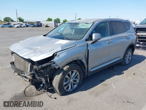 2020 Hyundai Santa Fe SE z VIN 5NMS2CAD1LH221326, wystawiony jako IAAI lot #42442177 z przebiegiem 68 995 mil mil oraz . Historia ofert i sprzedaży dostępna na DreamBid. Obrazek 18.