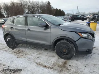2018 Nissan Rogue Sport S with VIN JN1BJ1CP0JW107880, listed as a Copart auction lot 89257265 with 163,876 mi miles and Clean Title. Bid and sale history available at carsss.com. Image 4.