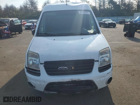 2013 Ford Transit Connect XL с VIN NM0LS7ANXDT166490, выставлен на аукционе Copart как лот 68356424 с пробегом 64 206 миль миль и На запчасти • Non repairable. История ставок и продаж доступна на DreamBid. Изображение 5.