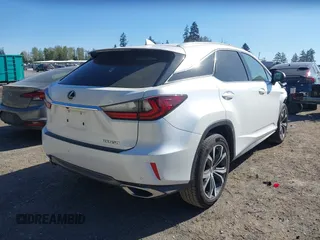 2017 Lexus RX with VIN 2T2ZZMCA8HC092917, listed as a IAAI auction lot 42066893 with 57,812 mi miles. Bid and sale history available at carsss.com. Image 4.