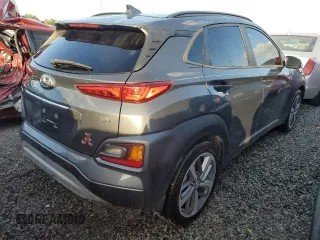 2021 Hyundai Kona Limited with VIN KM8K33A56MU656547, listed as a Copart auction lot 75669554 with 65,292 mi miles and Non Repairable. Bid and sale history available at carsss.com. Image 3.