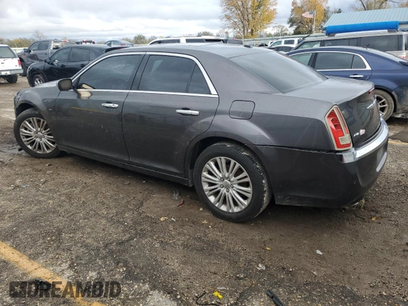 2013 Chrysler 300 with VIN 2C3CCAKT5DH686527, listed as a Copart auction lot 80895034 with 128,703 mi miles and Salvage Title. Bid and sale history available at carsss.com. Image 2.