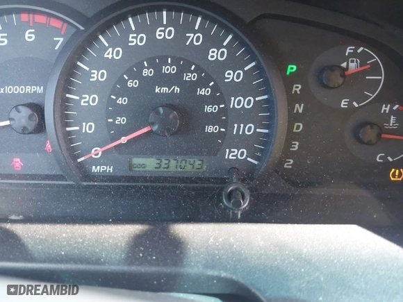 2005 Toyota Tundra SR5 with VIN 5TBET34145S486861, listed as a IAAI auction lot 41689398 with 337,043 mi miles. Bid and sale history available at carsss.com. Image 7.