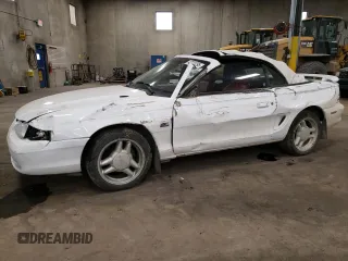 1994 Ford Mustang z VIN 1FALP45T4RF149529, wystawiony jako Copart lot #42222295 z przebiegiem 179 309 mil mil oraz Szkoda całkowita • Salvage title. Historia ofert i sprzedaży dostępna na DreamBid. Obrazek 1.