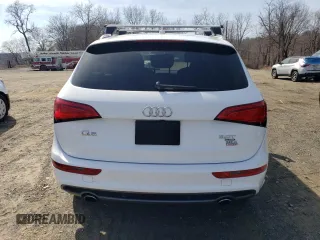 2014 Audi Q5 Premium Plus with VIN WA1DGAFP2EA084227, listed as a Copart auction lot 49320925 with 112,040 mi miles and Clean Title. Bid and sale history available at carsss.com. Image 6.