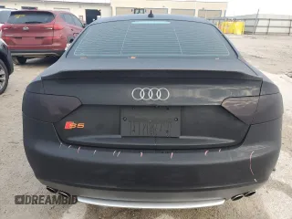 2011 Audi S5 Prestige with VIN WAUVVAFR4BA010575, listed as a Copart auction lot 84238664 with 150,523 mi miles and Salvage Title. Bid and sale history available at carsss.com. Image 6.