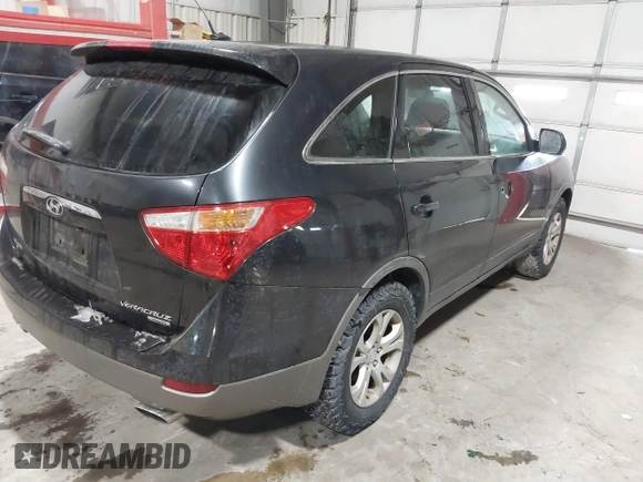 2007 Hyundai Veracruz GLS with VIN KM8NU73CX7U006718, listed as a IAAI auction lot 41407609 with Not Provided miles and . Bid and sale history available at DreamBid. Image 4.