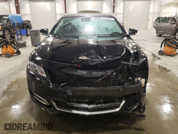 2014 Chevrolet Impala LT with VIN 2G1125S35E9228598, listed as a Copart auction lot 46658085 with 115,102 mi miles and Salvage Title. Bid and sale history available at DreamBid. Image 5.