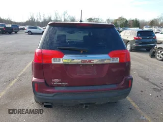 2016 GMC Terrain SLE with VIN 2GKALMEK9G6298423, listed as a IAAI auction lot 40803806 with 164,798 mi miles and . Bid and sale history available at carsss.com. Image 17.