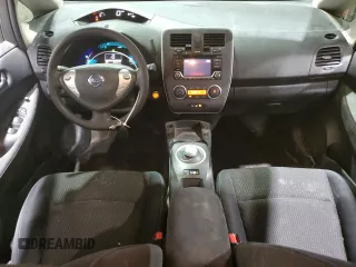 2016 Nissan LEAF S with VIN 1N4AZ0CP2GC309955, listed as a Copart auction lot 53639905 with 50,912 mi miles and Clean title. Bid and sale history available at DreamBid. Image 8.