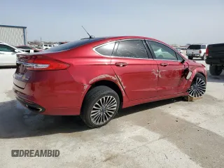 2017 Ford Fusion SE with VIN 3FA6P0H90HR206204, listed as a Copart auction lot 48361215 with 116,677 mi miles and Salvage Title. Bid and sale history available at DreamBid. Image 3.