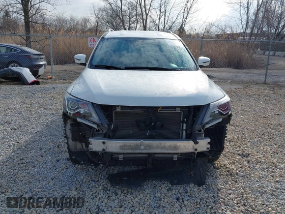 2019 Nissan Pathfinder SV with VIN 5N1DR2MM8KC622441, listed as a IAAI auction lot 41865931 with 80,013 mi miles. Bid and sale history available at carsss.com. Image 13.