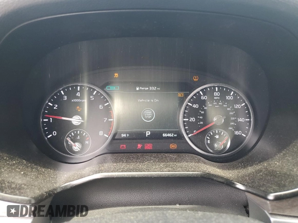 2020 Kia Telluride SX с VIN 5XYP5DHC5LG021690, выставлен на аукционе Copart как лот 60921535 с пробегом 66 462 миль миль и Списание • Salvage title. История ставок и продаж доступна на DreamBid. Изображение 9.