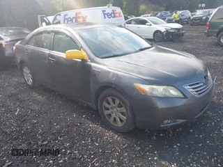 2007 Toyota Camry with VIN JTNBB46K973043811, listed as a IAAI auction lot 42581115 with 131,224 mi miles and . Bid and sale history available at DreamBid. Image 1.