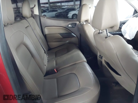2015 GMC Canyon 2WD SLT with VIN 1GTG5CE39F1225427, listed as a IAAI auction lot 41453753 with 115,801 mi miles. Bid and sale history available at carsss.com. Image 8.