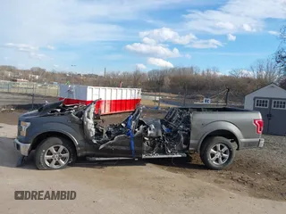 2017 Ford F-150 XL with VIN 1FTEW1CP7HKC60057, listed as a IAAI auction lot 41440464 with 1 mi miles. Bid and sale history available at carsss.com. Image 13.