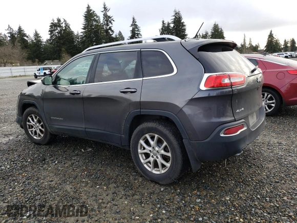 2014 Jeep Cherokee Altitude with VIN 1C4PJMCB1EW241229, listed as a Copart auction lot 84825234 with 179,361 mi miles and Salvage Title. Bid and sale history available at carsss.com. Image 2.