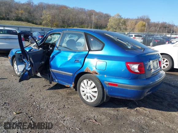 2005 Hyundai Elantra GLS z VIN KMHDN56D95U175479, wystawiony jako IAAI lot #40880754 z przebiegiem 191 911 mil mil oraz . Historia ofert i sprzedaży dostępna na DreamBid. Obrazek 3.