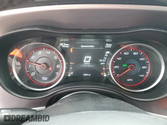2019 Dodge Charger SXT with VIN 2C3CDXBG6KH510456, listed as a Copart auction lot 45926585 with 54,991 mi miles and Salvage Title. Bid and sale history available at carsss.com. Image 9.