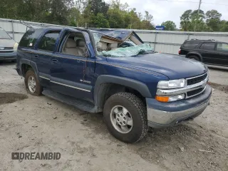 2003 Chevrolet Tahoe Z71 z VIN 1GNEK13Z63R303291, wystawiony jako Copart lot #51689825 z przebiegiem 192 372 mil mil oraz Szkoda całkowita • Salvage title. Historia ofert i sprzedaży dostępna na DreamBid. Obrazek 4.