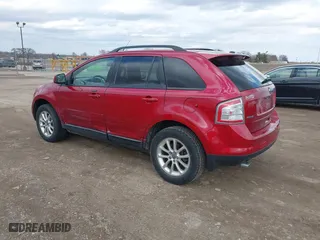 2009 Ford Edge SEL with VIN 2FMDK38C49BA81880, listed as a IAAI auction lot 41627083 with 187,777 mi miles. Bid and sale history available at carsss.com. Image 3.