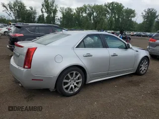 2013 Cadillac CTS Luxury with VIN 1G6DG5E56D0146328, listed as a Copart auction lot 62452385 with 51,874 mi miles and Salvage title. Bid and sale history available at DreamBid. Image 3.