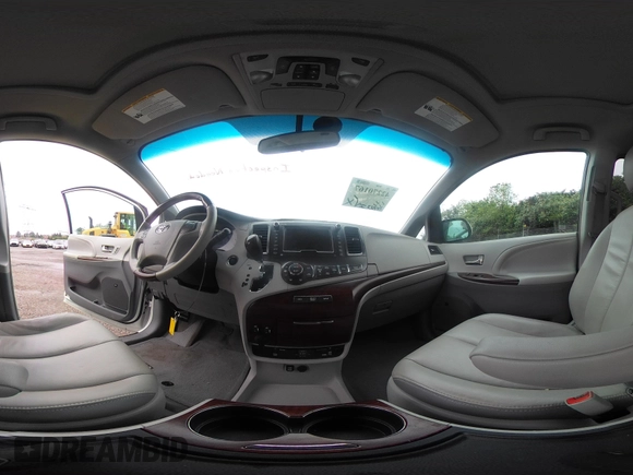2014 Toyota Sienna Limited with VIN 5TDDK3DC4ES081882, listed as a IAAI auction lot 42270167 with 58,723 mi miles and . Bid and sale history available at DreamBid. Image 19.