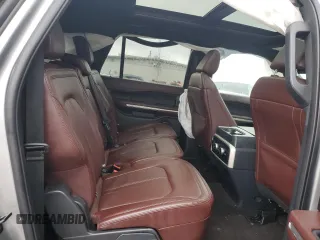 2022 Ford Expedition Max Limited z VIN 1FMJK2AT8NEA30114, wystawiony jako Copart lot #80862594 z przebiegiem 53 114 mil mil oraz Szkoda całkowita • Salvage title. Historia ofert i sprzedaży dostępna na DreamBid. Obrazek 11.