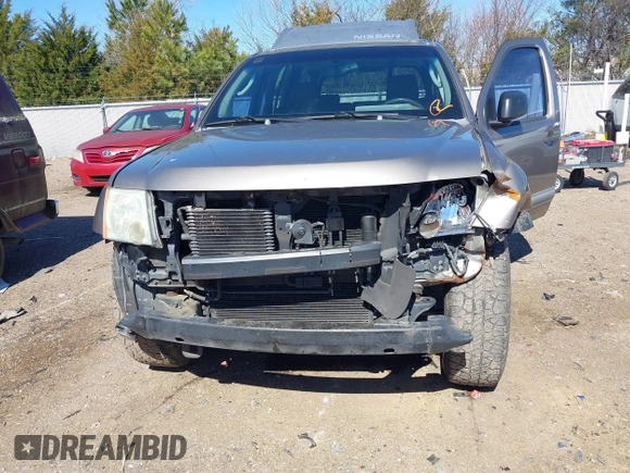2005 Nissan Xterra S with VIN 5N1AN08UX5C610731, listed as a IAAI auction lot 41650174 with 255,583 mi miles. Bid and sale history available at carsss.com. Image 6.