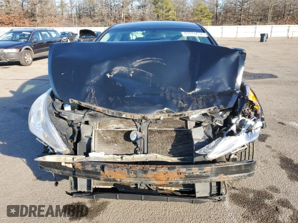 2013 Hyundai Sonata GLS with VIN 5NPEB4AC0DH639214, listed as a Copart auction lot 83974634 with 149,812 mi miles and Non Repairable. Bid and sale history available at carsss.com. Image 5.