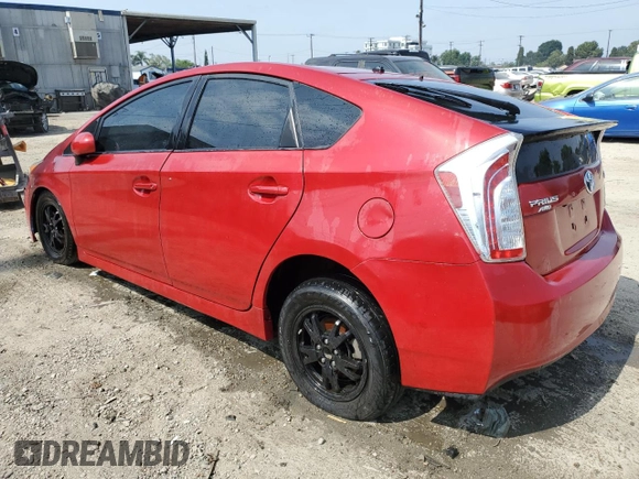 2015 Toyota Prius Four with VIN JTDKN3DU7F0454859, listed as a Copart auction lot 62602925 with 144,543 mi miles and Clean title. Bid and sale history available at DreamBid. Image 2.