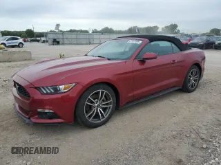 2016 Ford Mustang EcoBoost Premium z VIN 1FATP8UH5G5281822, wystawiony jako Copart lot #57037995 z przebiegiem 168 721 mil mil oraz Czysty tytuł • Clean title. Historia ofert i sprzedaży dostępna na DreamBid. Obrazek 1.