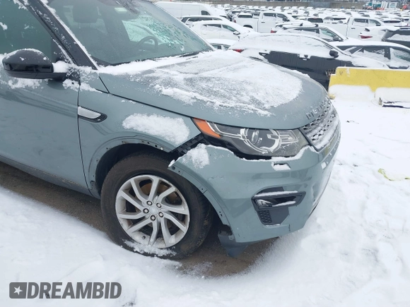 2016 Land Rover Discovery Sport HSE with VIN SALCR2BG5GH580410, listed as a IAAI auction lot 41108849 with 69,335 mi miles. Bid and sale history available at carsss.com. Image 6.