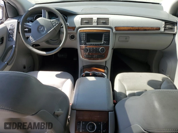 2006 Mercedes-Benz R 5.0L z VIN 4JGCB75E76A004310, wystawiony jako Copart lot #72344904 z przebiegiem 160 015 mil mil oraz Szkoda całkowita • Salvage title. Historia ofert i sprzedaży dostępna na DreamBid. Obrazek 8.