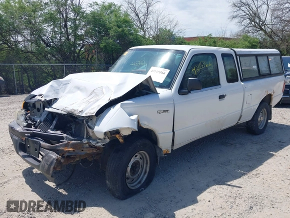 2001 Ford Ranger XL with VIN 1FTYR14V11PB41799, listed as a IAAI auction lot 42115366 with 236,813 mi miles. Bid and sale history available at carsss.com. Image 2.