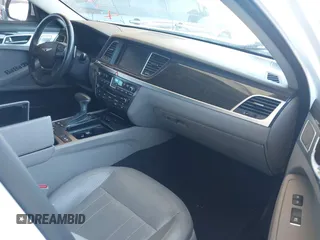 2018 Genesis G80 3.8L with VIN KMHGN4JE3JU216089, listed as a IAAI auction lot 42576639 with 57,382 mi miles and . Bid and sale history available at DreamBid. Image 5.